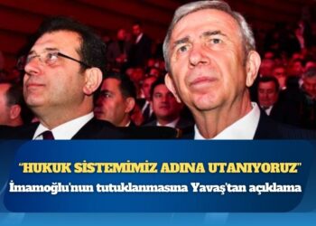 İmamoğlu’nun tutuklanmasına Mansur Yavaş’tan açıklama: Hukuk sistemimiz adına utanıyoruz
