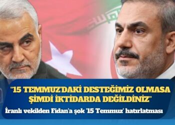 İranlı vekilden Fidan’a şok ’15 Temmuz’ hatırlatması