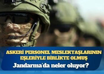 Tunceli Jandarma’da ‘personel’, meslektaşlarının eşleriyle ilişkiye girmiş