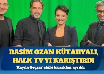Rasim Ozan Kütahyalı, Halk TV’yi karıştırdı: Şule Aydın, Murat Ağırel, Timur Soykan ve Barış Pehlivan kanaldan ayrıldı