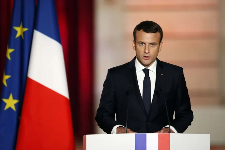 Macron: Demokratik bir rotada yoluna devam eden bir Türkiye’ye ihtiyaç var