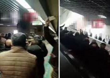 Marmaray’da yurttaşlar tek ses: Kurtuluş yok tek başına