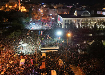 Saraçhane’de “Çözüm sokakta, sandıkta değil” sloganları yükseldi