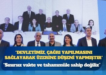 Erdoğan, “Devletimiz, çağrı yapılmasını sağlayarak üzerine düşeni yapmıştır” dedi, PKK’ya seslendi: Sınırsız vakte ve tahammüle sahip değiliz