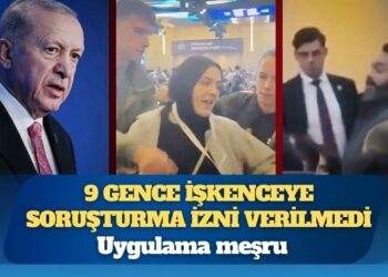9 gence işkenceye soruşturma izni verilmedi: Uygulama meşru