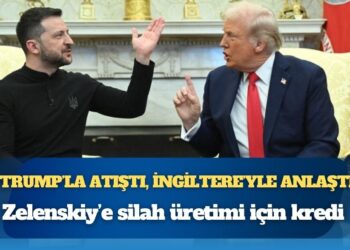 Trump’la atıştı, İngiltere’yle anlaştı: Zelenskiy’e silah üretimi için kredi