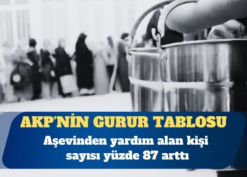 Aşevinden yardım alan kişi sayısı yüzde 87 arttı