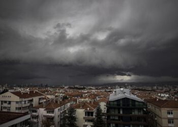 Ankara dahil 26 ile yağış ve fırtına uyarısı