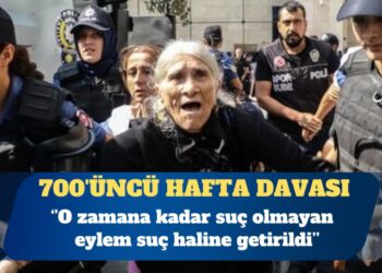 Cumartesi Anneleri beraat etti