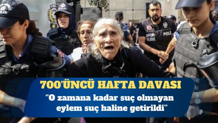 Cumartesi Anneleri beraat etti