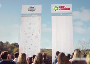 Ariel’in ‘Tek yıkamada çıkar’ dediği leke 8 yıkamada çıktı