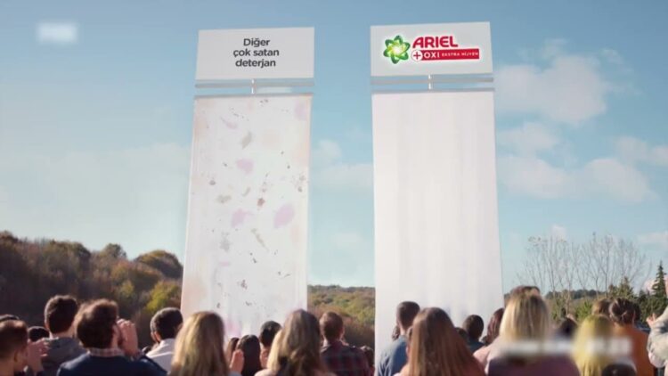 Ariel’in ‘Tek yıkamada çıkar’ dediği leke 8 yıkamada çıktı