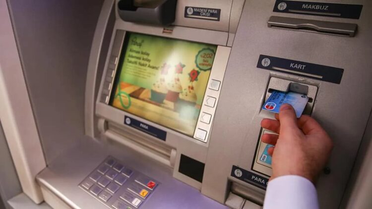 ATM’lerde para çekiminde yeni dönem