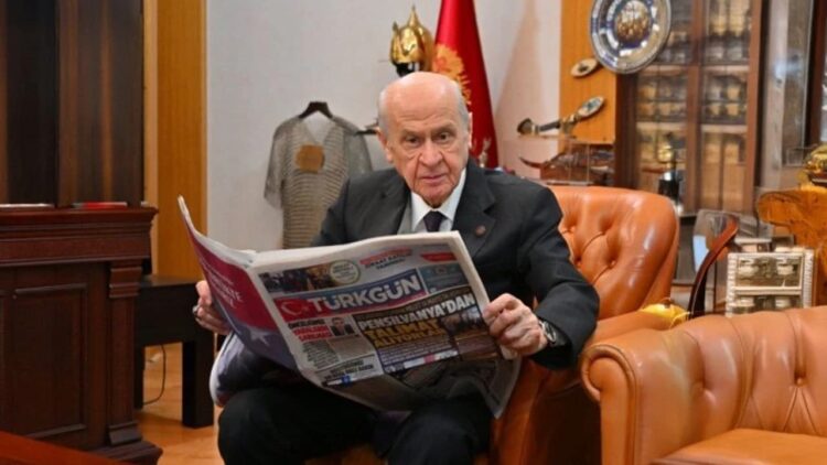 Bahçeli: Terörsüz Türkiye’den rahatsızlık duyanlar devrede