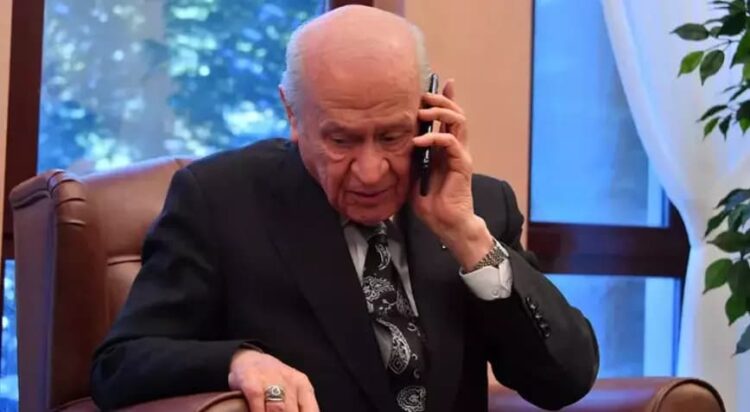 Bahçeli, Bakırhan’ı aramış: Bu ülkeyi birlikte demokratikleştireceğiz