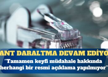 Akdeniz: Sosyal medya platformlarına bant daraltma yaptırımı devam ediyor