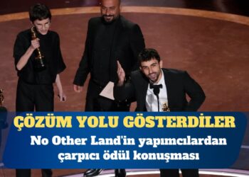 No Other Land’in yapımcılardan çarpıcı ödül konuşması: Çözüm var