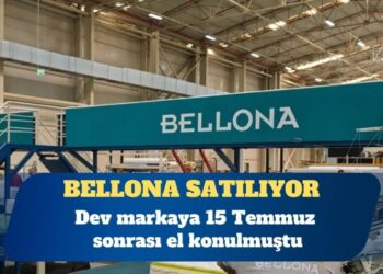15 Temmuz sonrası el konulan mobilya devi Bellona satışa çıkarılıyor