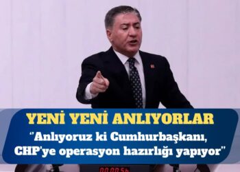 CHP’li Murat Emir: Anlıyoruz ki Cumhurbaşkanı, CHP’ye operasyon hazırlığı yapıyor