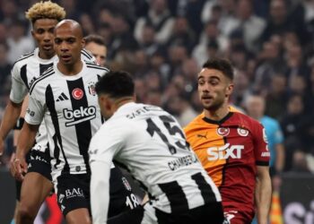 Derbide kazanan Beşiktaş