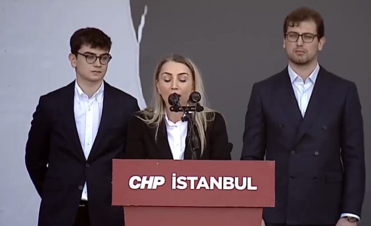 Dilek İmamoğlu: Adalet yasaklanamaz, vicdan hapsedilemez