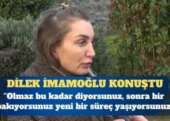 Dilek İmamoğlu: Bu adaletsizliğin karşısında kimse susamayacak