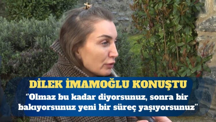 Dilek İmamoğlu: Bu adaletsizliğin karşısında kimse susamayacak