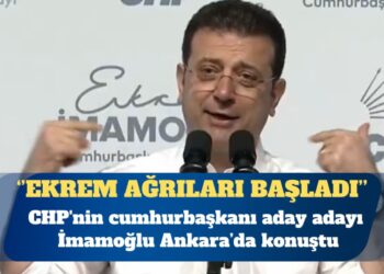 İmamoğlu Ankara’da konuştu: Erdoğan’ın ‘Ekrem’ ağrıları başladı!
