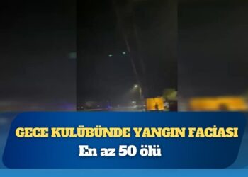 Kuzey Makedonya’da bir gece kulübünde çıkan yangında çok sayıda kişinin öldüğü bildirildi