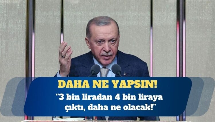 Erdoğan’dan emekli ikramiyesi açıklaması: Daha ne olacak!