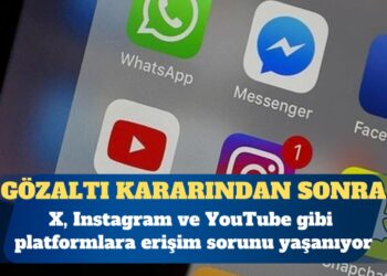 İmamoğlu gözaltında: X, Instagram ve YouTube gibi platformlara erişim sorunu