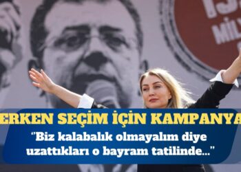Özel: Erken seçim için ‘büyük kampanya’ başlatılıyor