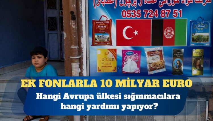 Hangi Avrupa ülkesi sığınmacılara hangi yardımı yapıyor?