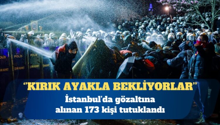 Tanrıkulu: Tutuklananlar ayağı kırık halde gideceği cezaevini bekliyor