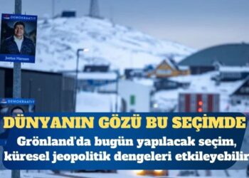 Dünyanın gözü bu seçimde: Grönland’da Trump endişesi