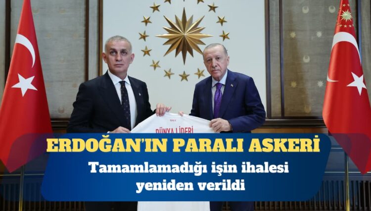 ”Ölene kadar Erdoğan’ın askeriyim” demişti: Hacıosmanoğlu’nun şirketine tamamlamadığı işin ihalesi yeniden verildi