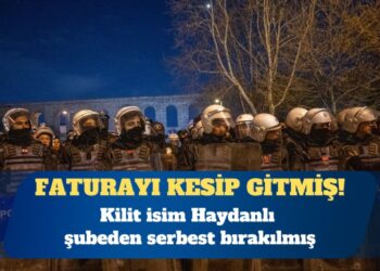 İmamoğlu soruşturmasındaki kilit isim Serdar Haydanlı şubeden serbest bırakılmış