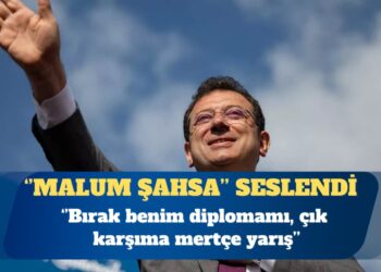 İmamoğlu’ndan Erdoğan’a: 23 Mart’tan önce ‘diploma iptal edilsin, Ekrem karşıma çıkmasın’ diyor