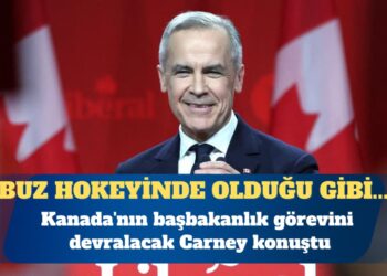 Kanada’nın başbakanlık görevini devralacak Mark Carney: Amerika’nın parçası olmayacağız
