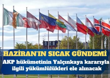 Avrupa Konseyi Bakanlar Komitesi, AKP hükümetinin Yalçınkaya kararıyla ilgili adımlarını ele alacak