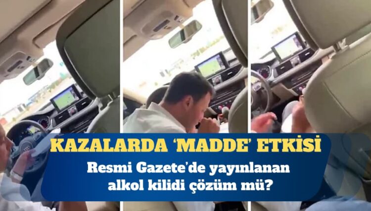 Araçlara alkol kilidi geliyor