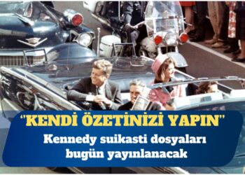 Kennedy suikasti dosyaları bugün yayınlanacak