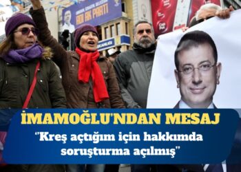 İmamoğlu: Kreş açtığım için hakkımda soruşturma açılmış