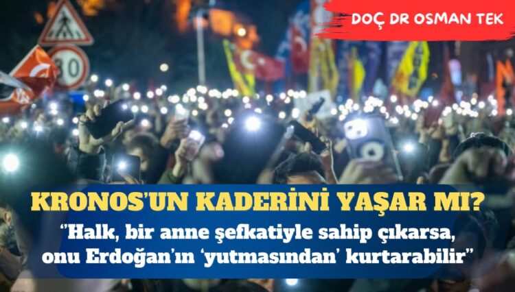 Erdoğan ve Kronos’un gölgesinde siyaset