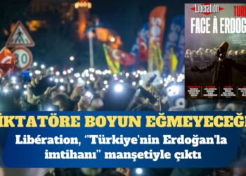 Libération’un manşeti: Türkiye’nin Erdoğan’la imtihanı