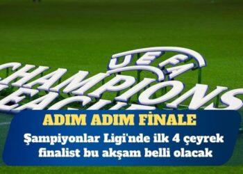 Şampiyonlar Ligi’nde ilk 4 çeyrek finalist bu akşam belli olacak