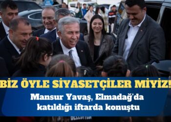 Yavaş: Ekrem başkana siyasi kumpas kurulursa en başta yanında ben olacağım