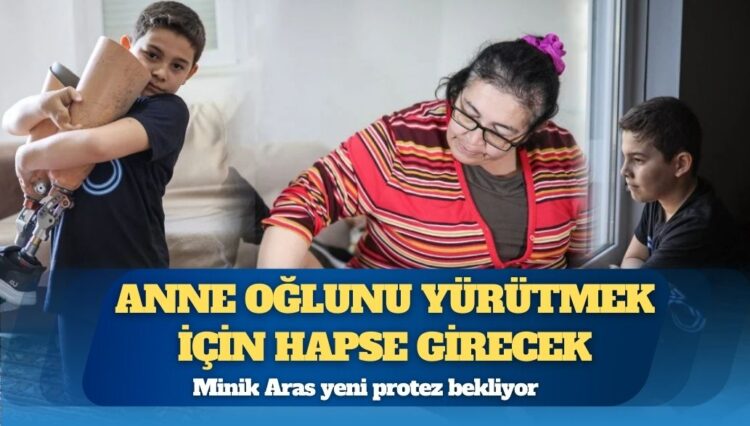Anne oğlunu yürütmek için hapse girecek