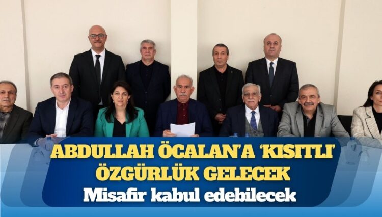 Kulis: Abdullah Öcalan’a ‘kısıtlı’ özgürlük