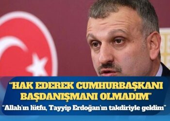 Oktay Saral: Hak ederek Cumhurbaşkanı Başdanışmanı olmadım